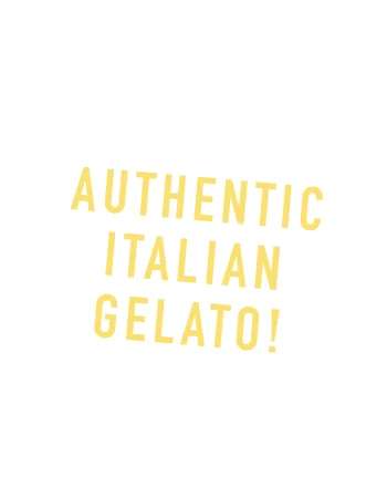 GELATO-FLAVOURS